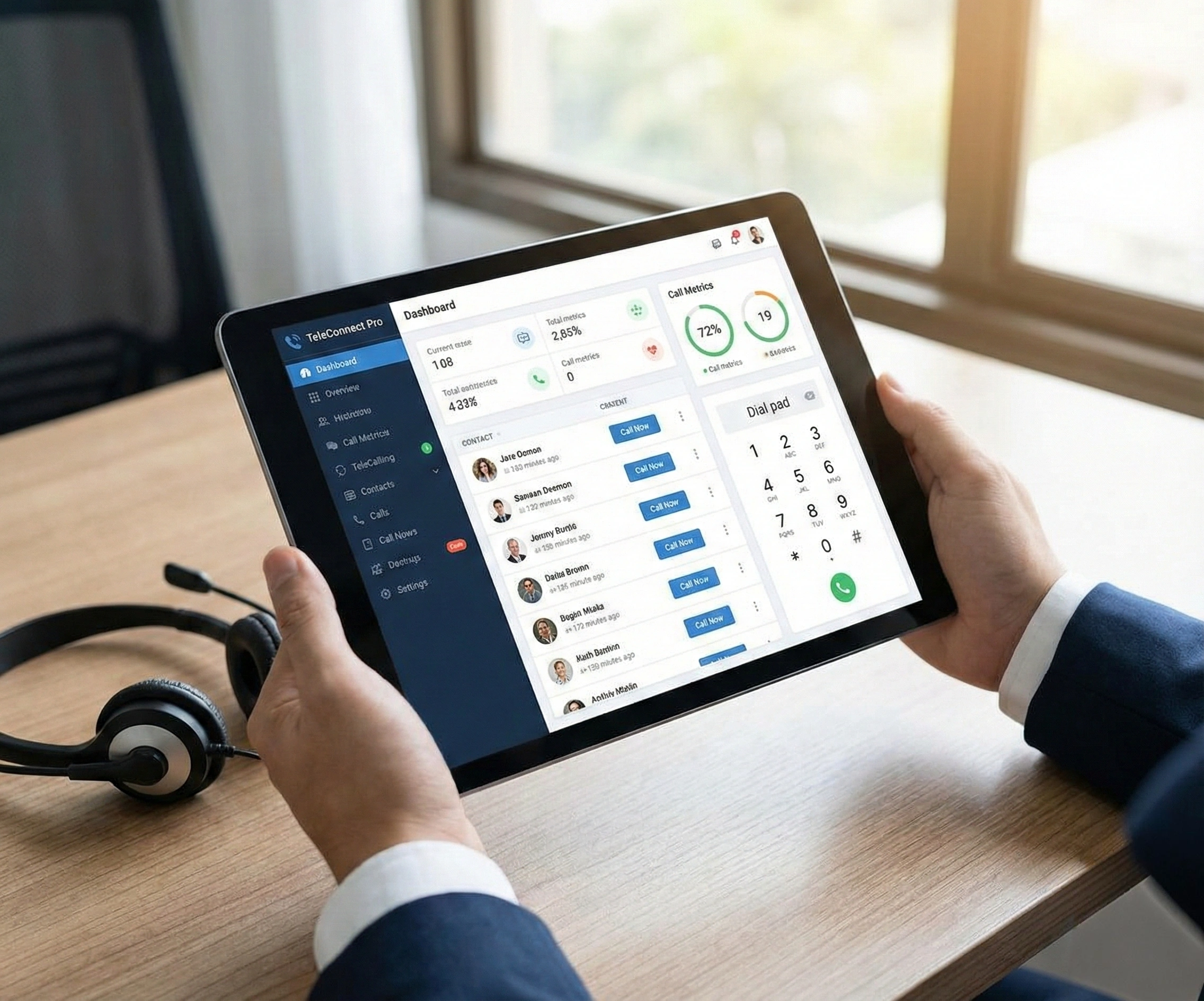 Telecalling Android App
